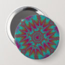 Search for orange and pink badges Psychedelic