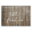Search for 14 table cards Typography