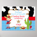 Search for cowboy birthday posters Cactus