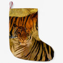 Search for tiger christmas stockings Orange