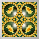 Search for abstract daisy art Nature