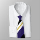 Search for gold white ties Diagonal stripes