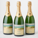 Search for beach wedding wine labels Modern