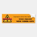 Search for squared bumper stickers Humour
