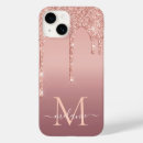 Search for gold letter iphone cases Glitter