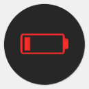Search for battery low stickers Mum