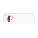Search for labrador return address labels Puppy