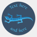 Search for blue lizard stickers Gecko