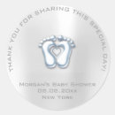 Search for blue grey baby shower stickers Boy