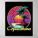 Search for 80s beach posters Tropical