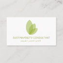 Search for sustainable business cards Sustainability