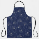 Search for indigo aprons Floral