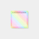 Search for rainbow post it notes Colourful