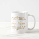 Search for elegant lady mugs Monogrammed