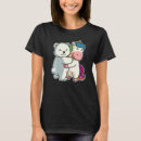 Search for bear womens tshirts Hug