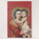 Search for madonna and child puzzles Catholic
