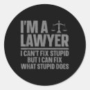 Search for funny lawyer stickers Law school