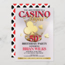 Search for casino night invitations Adult