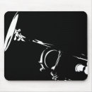 Search for jazz mousepads Trumpet