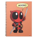 Search for marvel notebooks deadpool