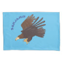 Search for eagle pillowcases Hawk