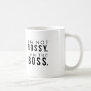 Search for i am the boss mugs Simple