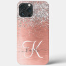 Search for hand lettering iphone cases Luxury glam handwriting script