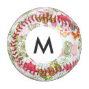 Search for style baseballs Initials