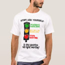 Search for traffic light tshirts Red