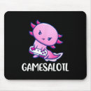 Search for axolotl mousepads Gamer