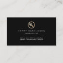 Search for bugs business cards Elegant