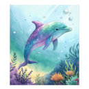 Search for aquatic posters Watercolor