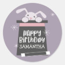 Search for magic rabbit stickers Magician