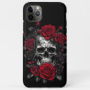 Search for rose skull iphone cases Skeleton