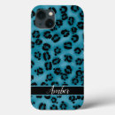 Search for blue leopard print iphone cases Girly