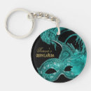 Search for masquerade key rings Mask