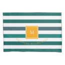 Search for blue and white pillowcases Orange