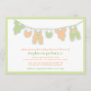 Search for baby overalls invitations Green