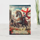 Search for st george cards St georges day