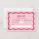 Search for pink rsvp cards Pink and red
