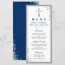 Search for communion menus Navy blue