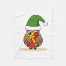 Search for christmas owl blankets Winter