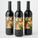 Search for art nouveau wine labels Antique