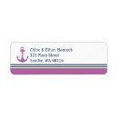 Search for purple heart return address labels Hearts