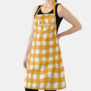 Search for country plaid aprons Rustic