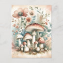 Search for vintage mushrooms postcards Flowers