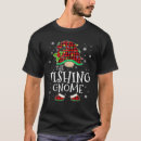 Search for christmas fishing tshirts Gnome