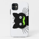 Search for mustache iphone cases Black
