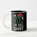 Search for funny elf mugs Matching