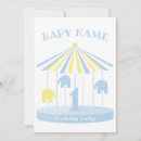 Search for merry go round birthday invitations Carousel birthday party